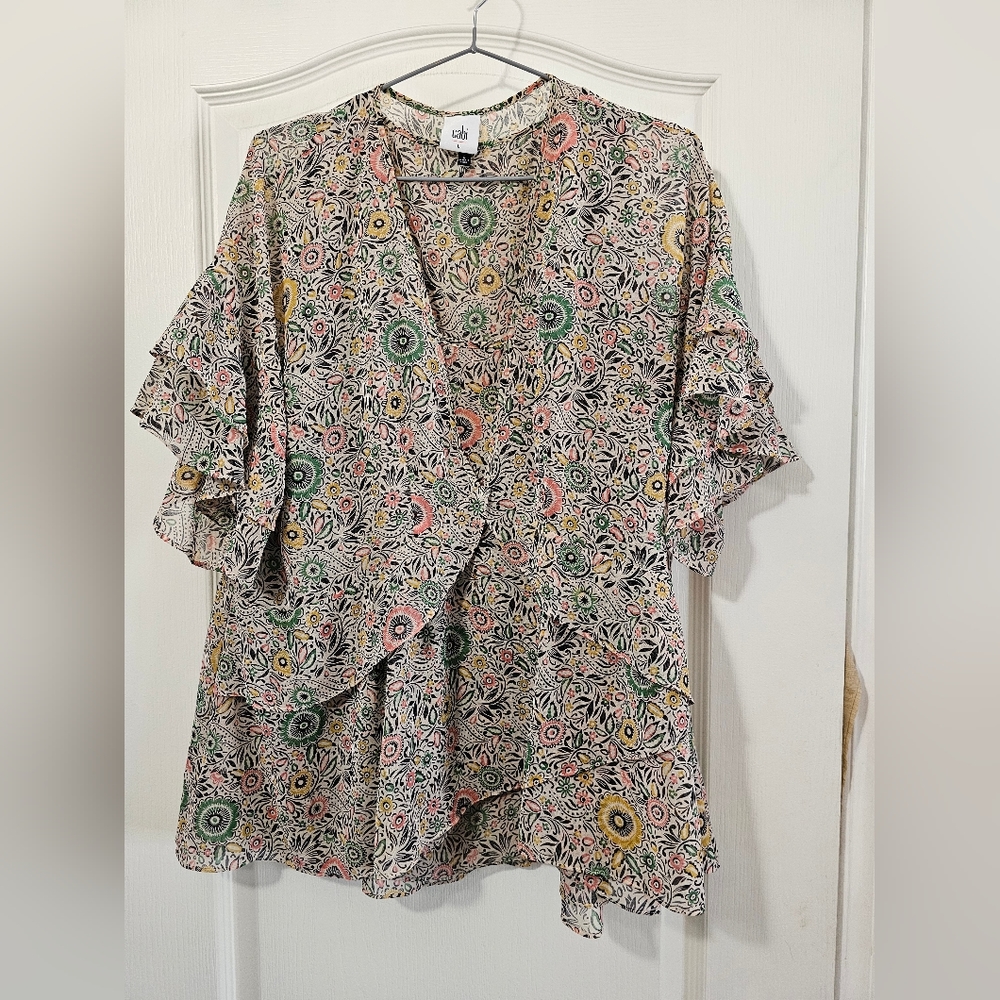 Cabi blouse sz L